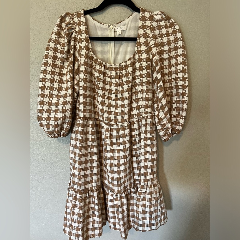 Tweed dress